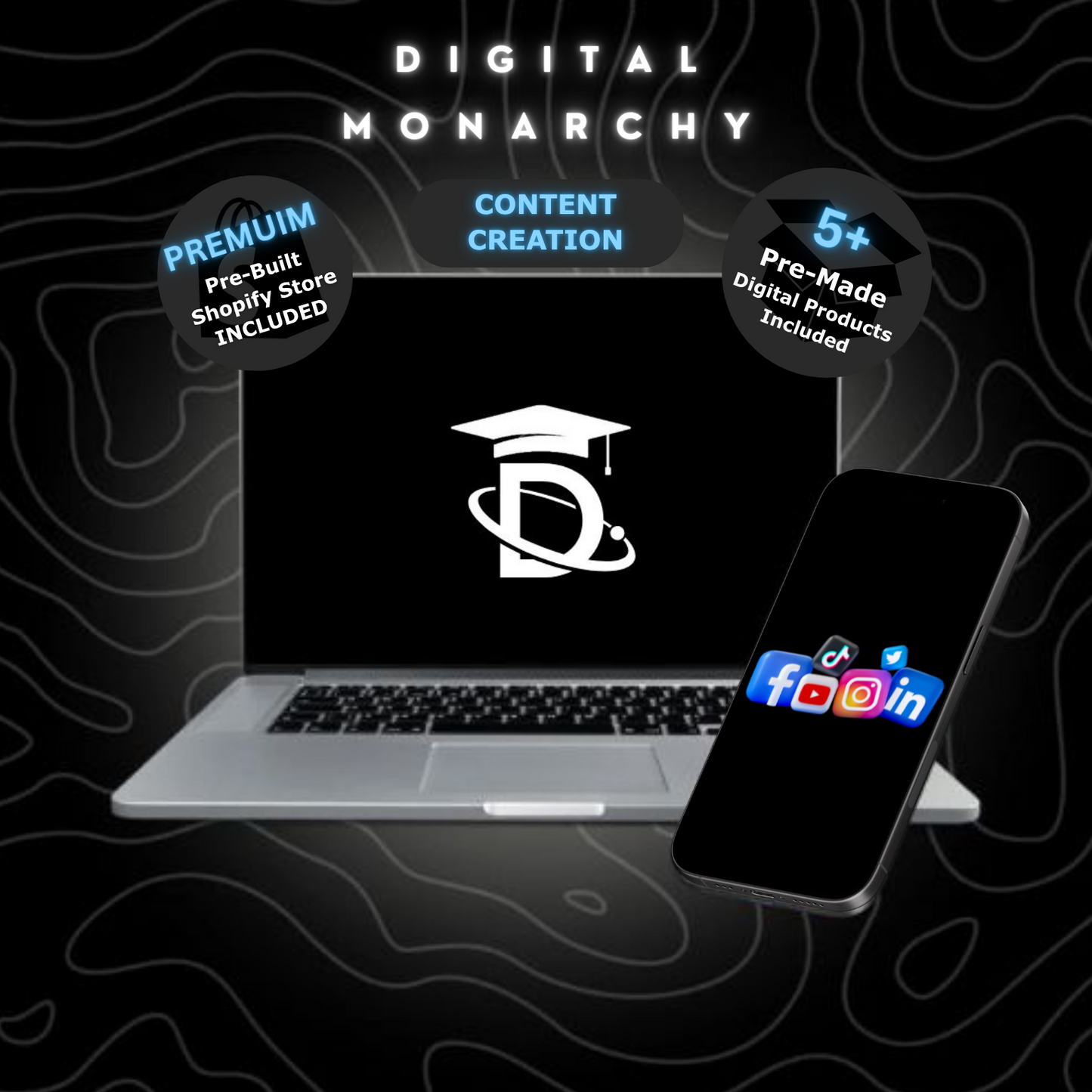 Content Creation Niche Bundle