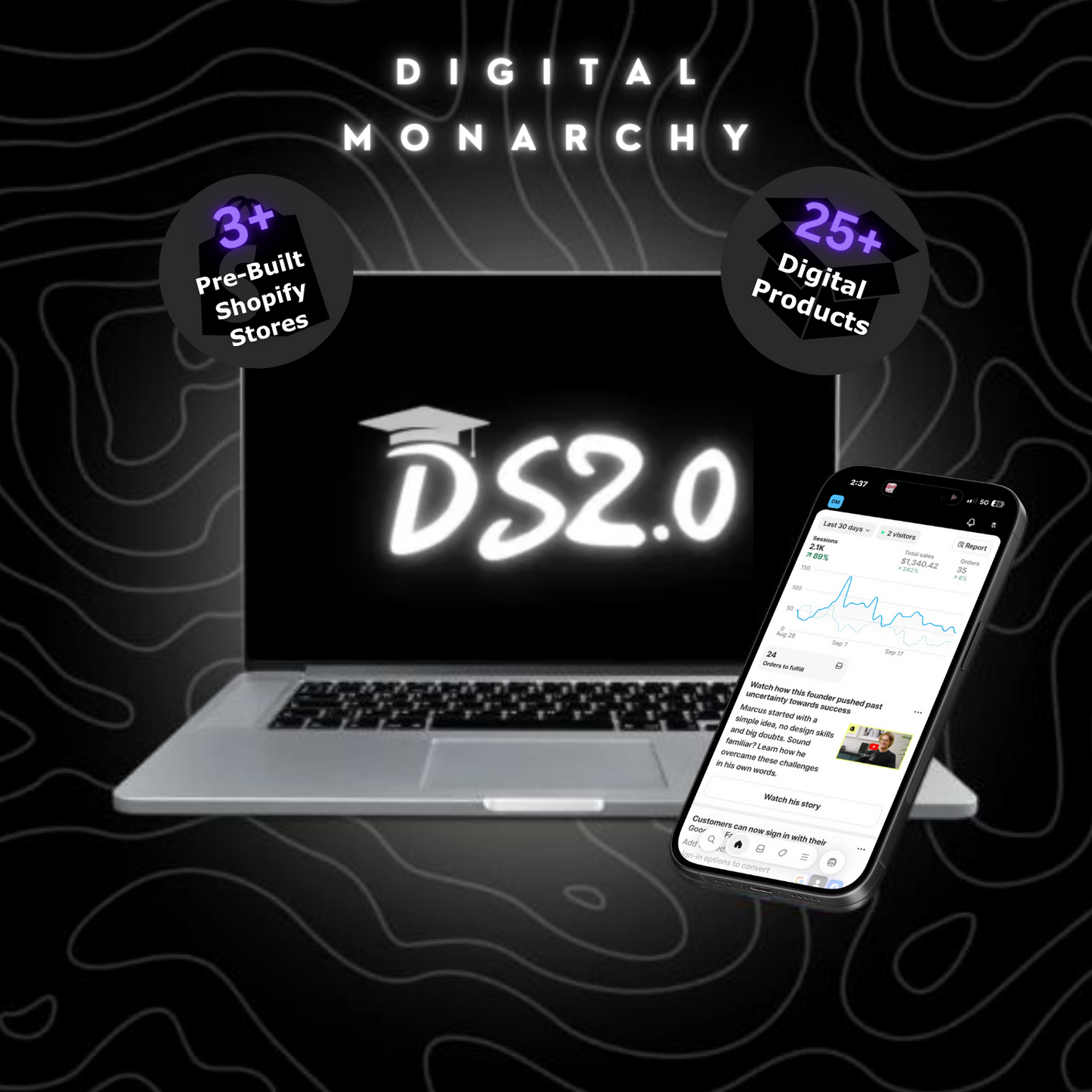 Digital Monarchy Elite