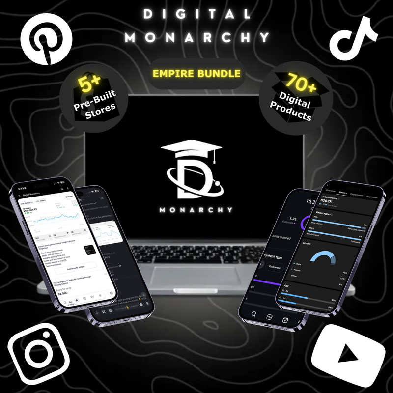 Digital Monarchy Empire Program