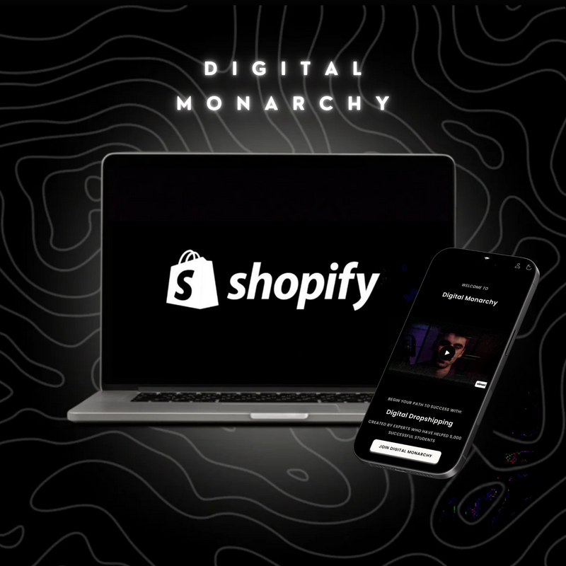 Pre-Built-Store (Shopify)
