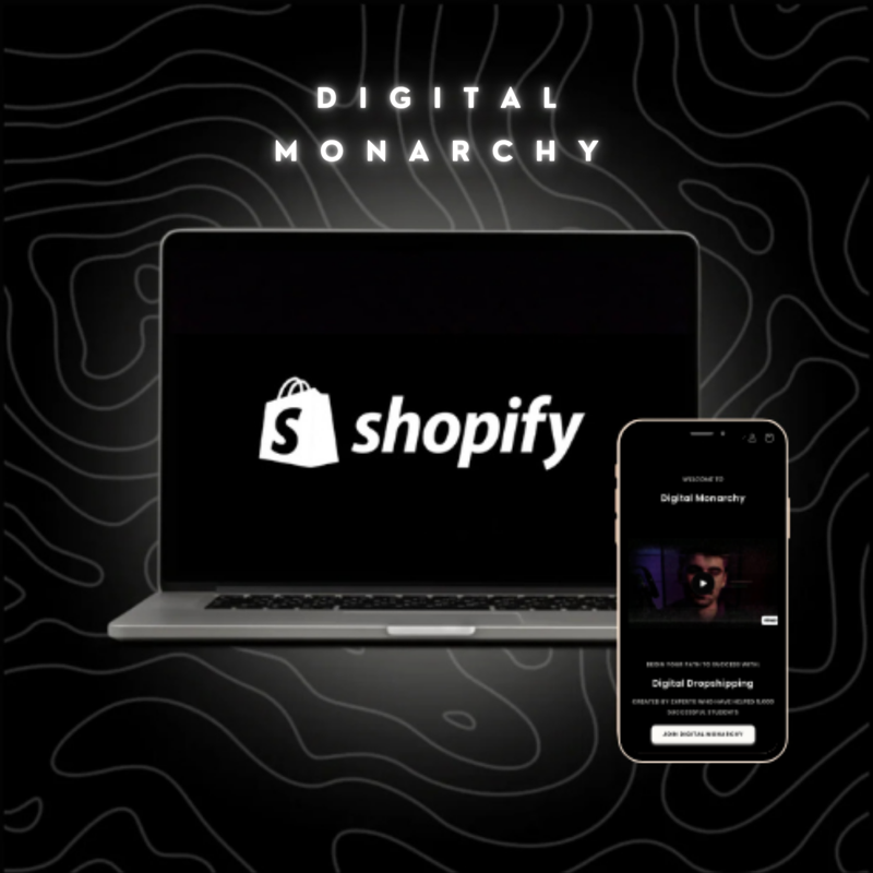 Pre-Built Shopify Store