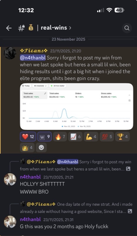 Member result