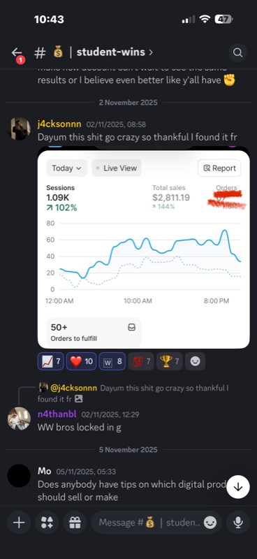 Member result