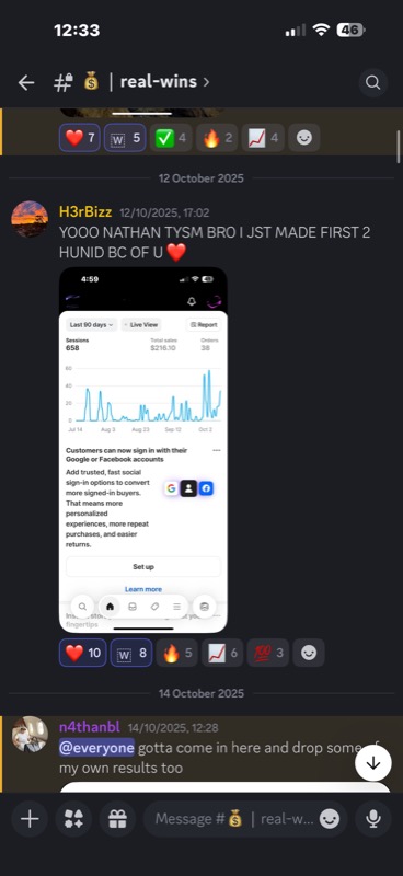 Member result